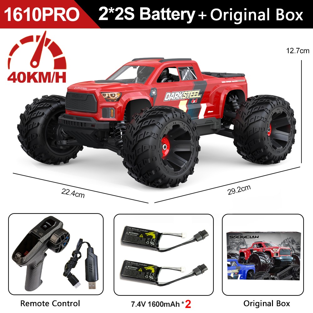 1/16 4wd Brushless Big Foot Off-road Vehicle