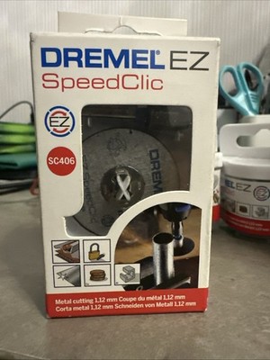 Dremel SC406 EZ SpeedClic Starterset 2615S406JC Brandneu