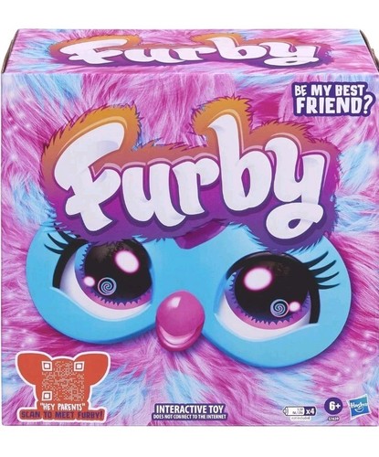 Furby Algodón Caramelo, 15 Accesorios de Moda, Juguetes de Peluche Interactivos para 6 Años... - Imagen 5 de 8