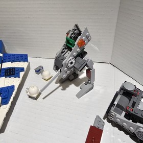 Lego Star Wars Huge Lot of incomplete  sets #8093, 4500, 8014, 7913, 8091, 7956