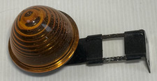 Vintage Dietz 2-35 Flexible Amber Marker Light 178 Lens Vtg Car Truck Vintage Dietz 2-35 Flexible Amber Marker Light 178 Lens Vtg Car Truck