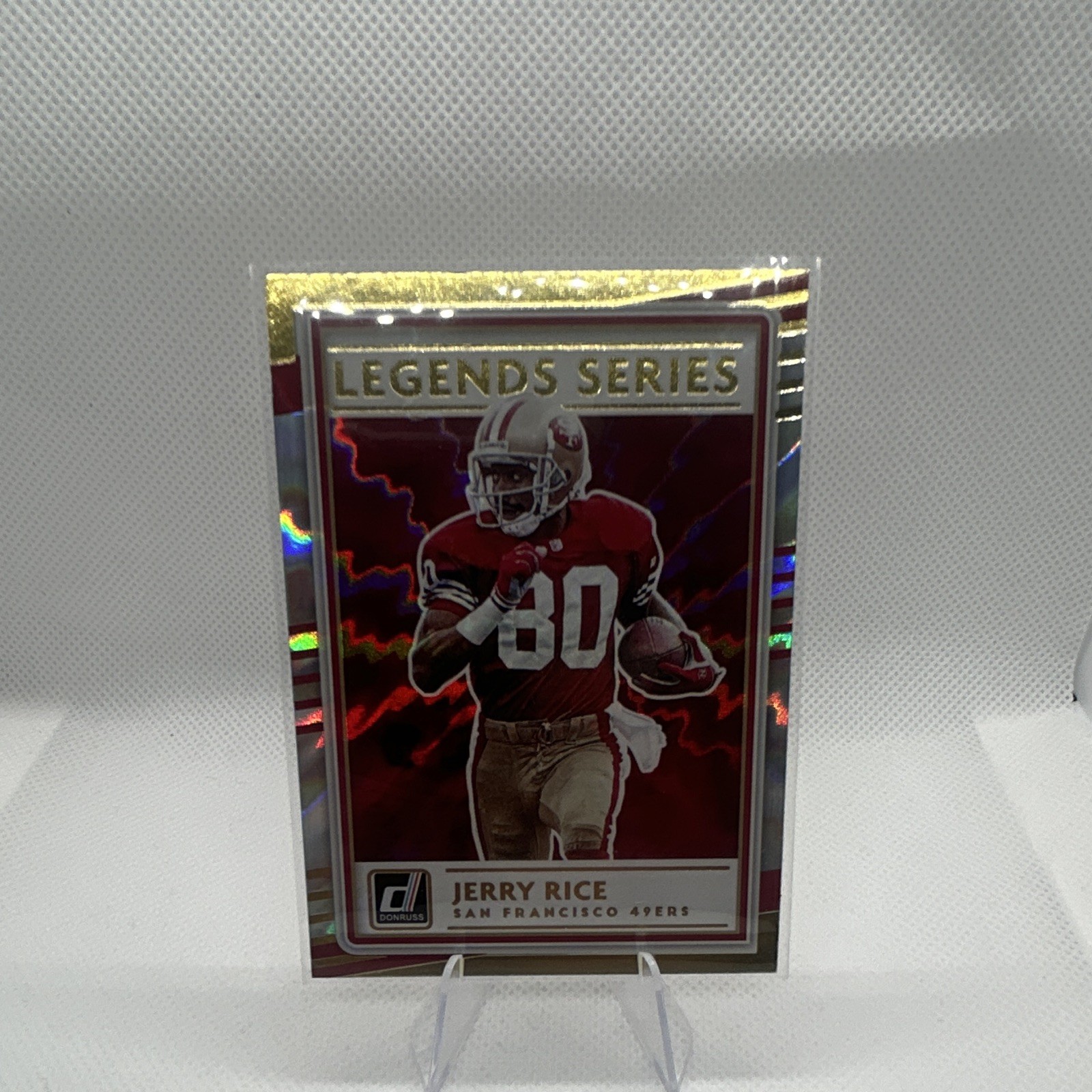 2020 Panini Donruss Legends Series Insert Jerry Rice 49ers #LS-JR