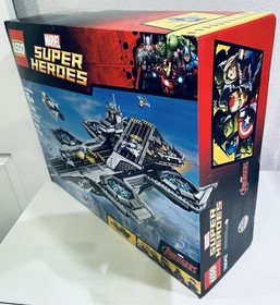 LEGO Marvel: The SHIELD Helicarrier (76042)