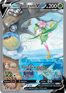 Hisuian Lilligant V 163/189 Astral Radiance Alternate Full Art
