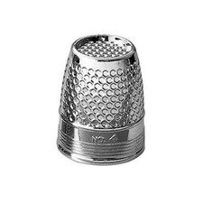 Clover Thimble with Rim No. 4 34-424