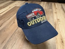 Outdoor Sports Truck Ford Bronco Embroidered Logo Adjustable StrapBack Hat