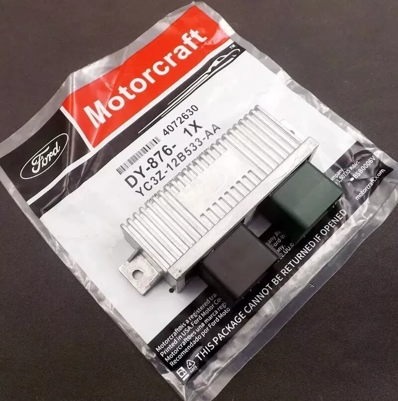 New Motorcraft DY876 Diesel Glow Plug Control Module Switch For Ford 6.0 6.4 7.3 - Imagem 2 de 3