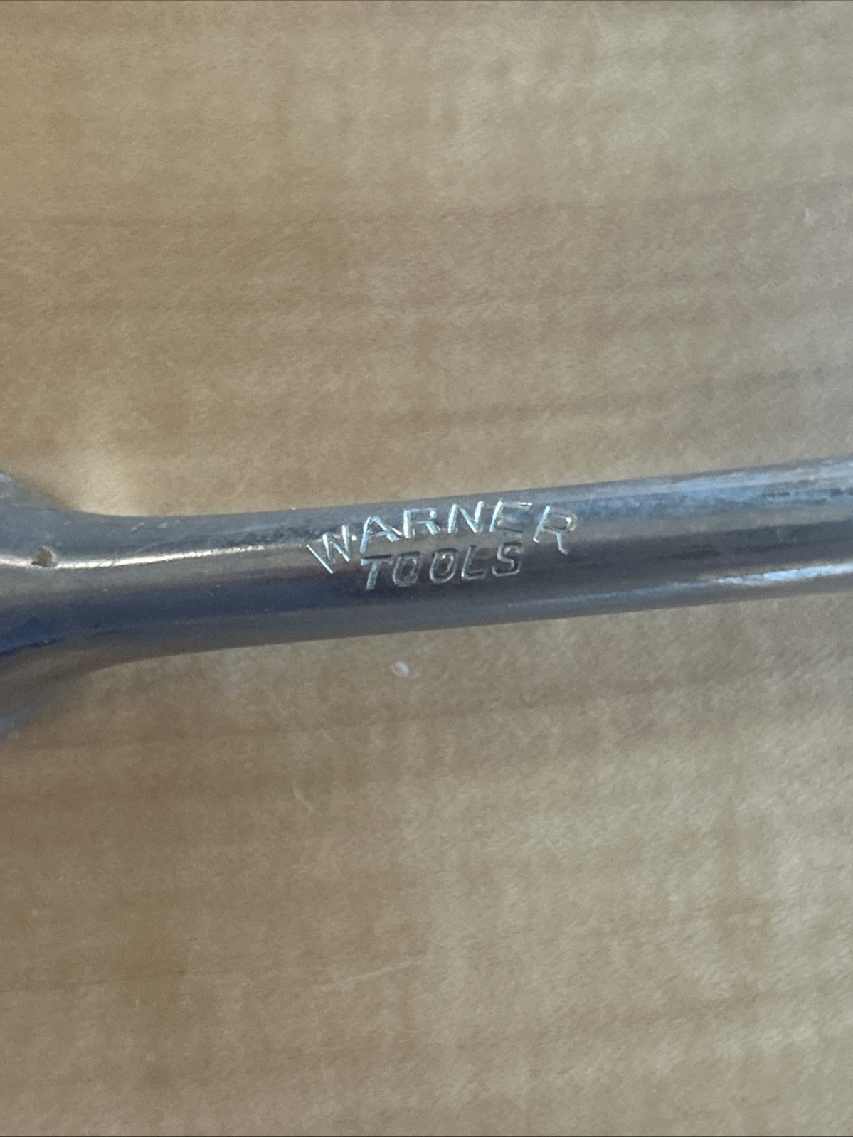 Vtg Warner/Hyde Tools 1" Putty Knife & Scraper Trowel All In One Tool, Lot Of 2