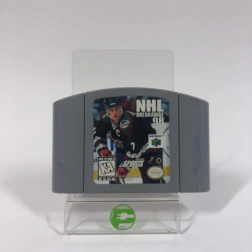 NHL Breakaway '98 (Nintendo 64 N64, 1998)