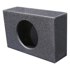 QPower Single 10-inch Universal Vented Truck Box with Bed Liner - Model QBSHALLO