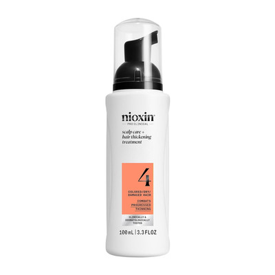 System 4 Scalp Care + Hair Thickening Leave-In Treatment for Colored, Dry & Dama