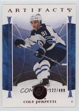 2022-23 Upper Deck Artifacts Ruby 122/499 Cole Perfetti #4 12w1