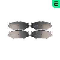 Bremsbelagsatz Scheibenbremse Optimal BP-12307 FüR Lexus Is 2 3 200D ALE20_ 220D