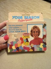 Vintage Your Season Personal Color Guide Syst...