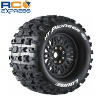 Louise RC Mft Mt-Pioneer Sport 1/8 Monster Truck Tires 17mm Hex 0 1 LOULT3321X