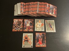 1994-95 Topps Embossed Complete Set Kidd Hill RC Michael Jordan +