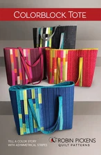 Colorblock Tote Pattern by Robin Pickens