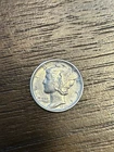 1943 Mercury Dime BU