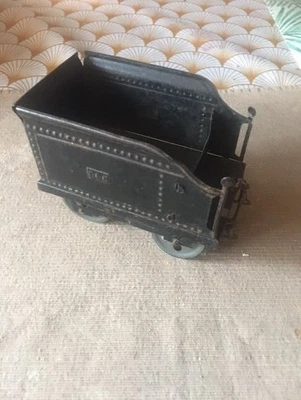 CR rare tender 606 pour loco type train de plancher vintage - Photo 1/2