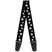 Guitar Strap - Multi Stars Black/White (Us Import) ACC NEU