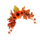 Hängende Girlande Herbstblätter- Künstlicher Sonnenblumenkranz
