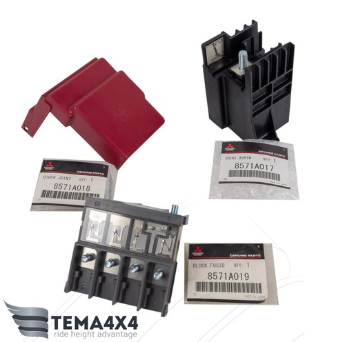Genuine OEM Mitsubishi Lancer EVO 8, 9, 10 Battery Relocate Kit 8571A019 - Bild 1 von 4