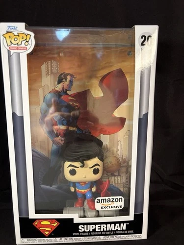 Funko Pop! Comic Covers: DC Superman #20 Amazon Exclusive