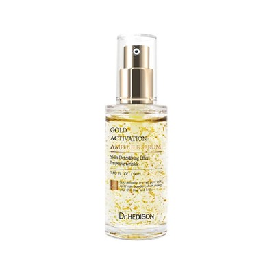 Dr HEDISON Gold Activating Ampoule Serum 50ml (1.69oz) K-Beauty