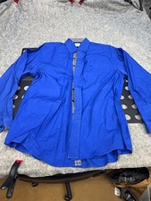 Cinch Men's Polo Shirt Royal Blue Large 100 Cotton Western