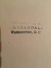 1920’s ~ 5x7  South Side of White House Washington DC B&W  Caldwell Photo Orig. — photo 3