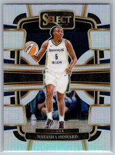 2024 Select WNBA Natasha Howard Silver #32 Dallas Wings
