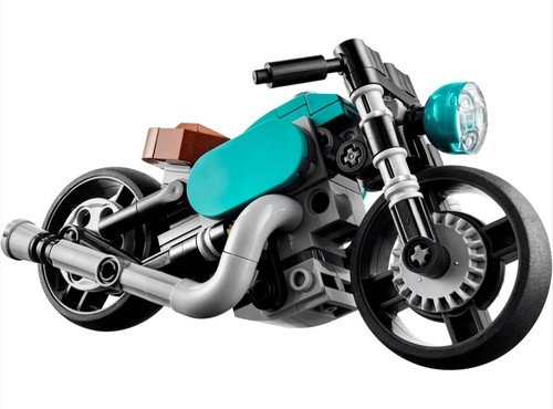 LEGO CREATOR: Vintage Motorcycle (31135) RETIRED! NEW IN BOX! - Picture 3 of 8