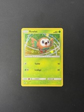 Rowlet Promo SM Promos Grass SM22 Cosmos Holo on eBay