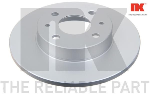 2X Bremsscheibe NK 319922 2 Bremsscheiben-image