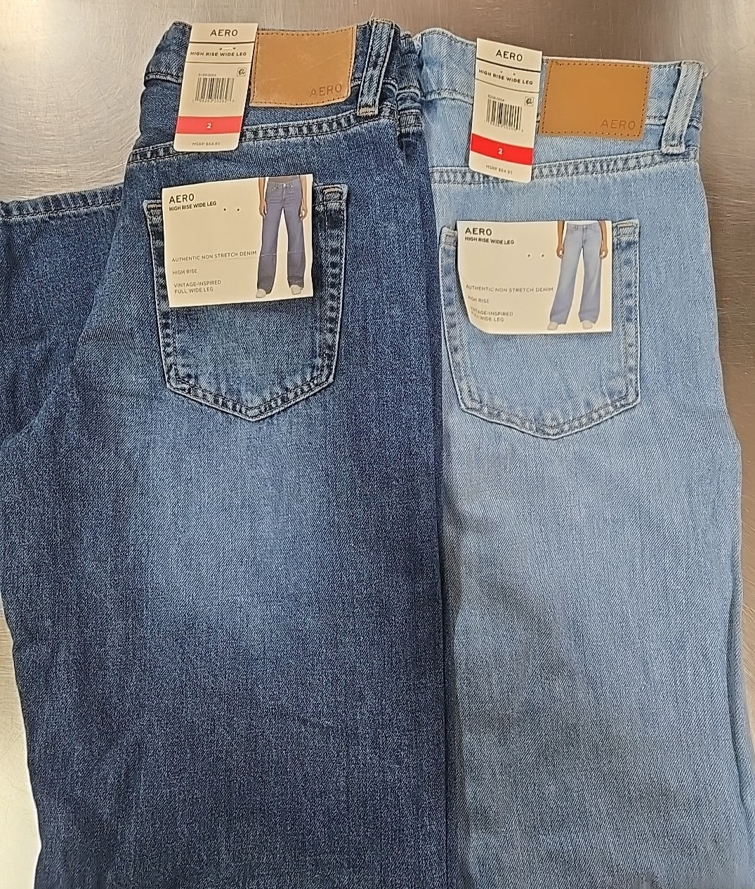 - 2 Colors - Many Sizes
