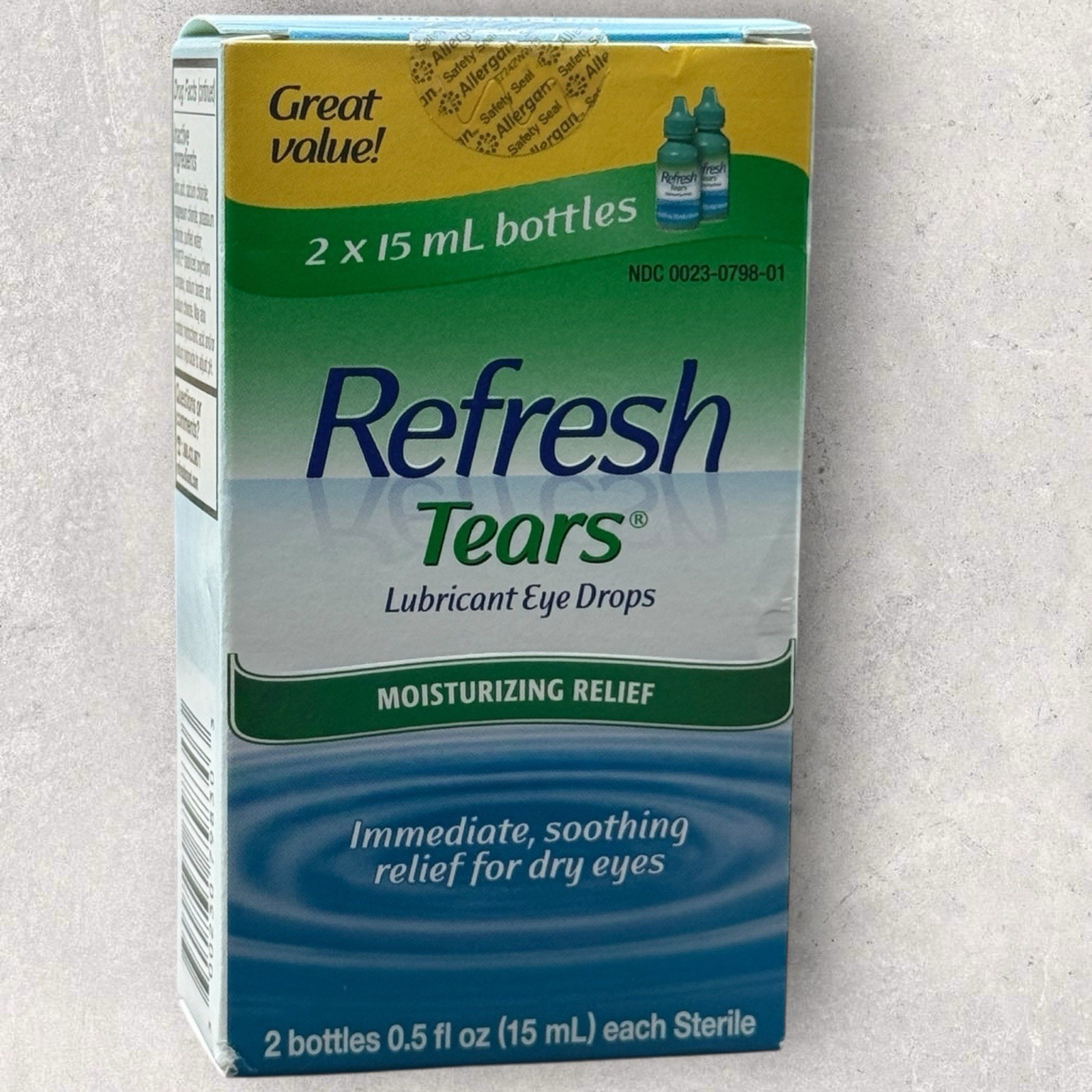 Original Strength 0.5 Oz (15 Ml) - 2 Bottles