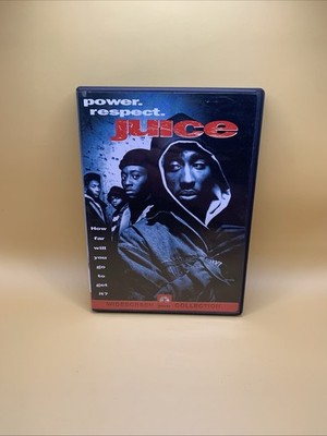 Juice (DVD, 1992) Omar Epps, Tupac Shakur, Jermaine Hopkins