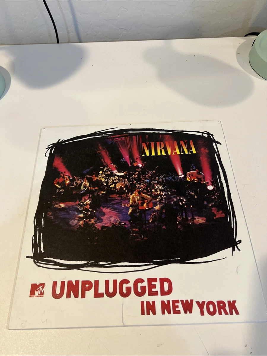 nirvana unplugged products for sale | eBay