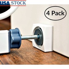 Pressure Mounted Baby Gate Wall Protector Small Dog Gate Spindles 4 Pack New