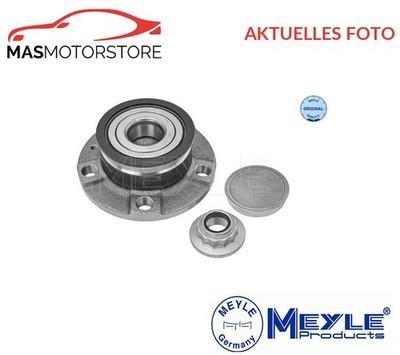 RADNABE HINTEN MEYLE 100 752 0014 A FÜR SKODA RAPID