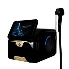 4000W Ice Titanium Soprano Diode Laser Hair Removal Machine Painless Permanent