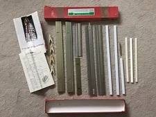 Suzuki Style Garter Device Knitting Tool Bar Set in Box Nippon Garter Co. Japan