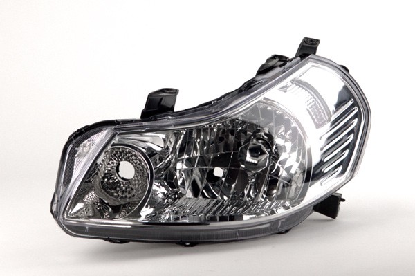 Scheinwerfer Passend FüR Fiat Sedici 06/2006- H4 Links Fahrerseite Halogen-image