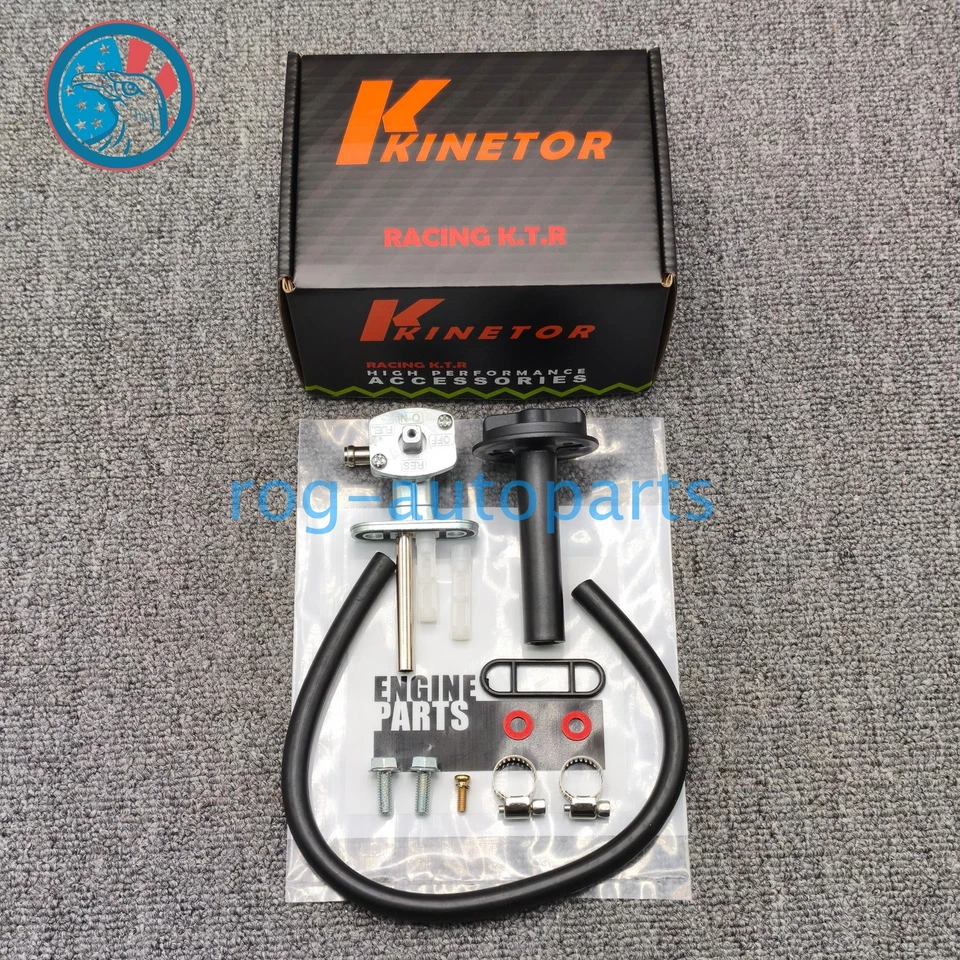 Fuel Gas Tank Petcock Shut Off For Yamaha Grizzly Bruin 350 660 5KM-24500-10-00 Foto 4 de 4