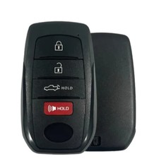 2022-2024 Toyota Tundra / 4-Button Smart Key / PN: 8990H-0C010 / HYQ14FBX After