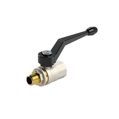 Riegler 337.09, Ball Valve Long Thread Design, IT/ET, Rp/R 2, 103252