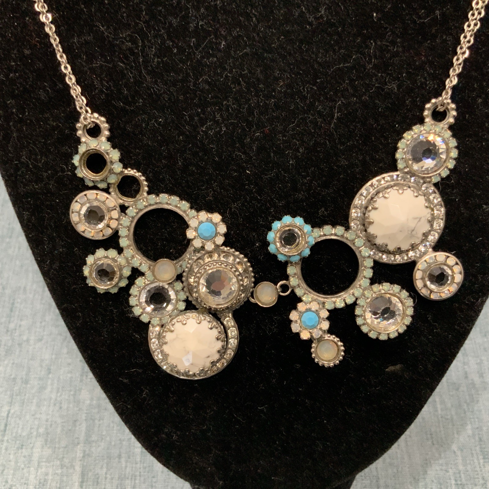 Sorrelli Circle Statement Necklace - image 2