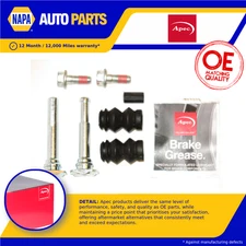 Brake Caliper Fitting Kit fits PEUGEOT 108 VTi 1.0 2014 on CFB(1KR) Apec Quality