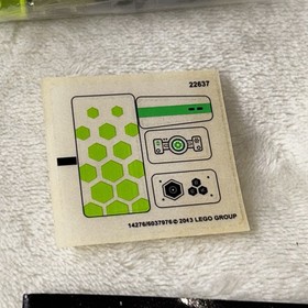 LEGO Galaxy Squad Crater Creeper 70706, 171 Pcs, 2013 Retired Set Open Box