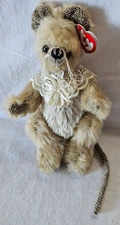 Ty ATTIC COLLECTION beanie baby MINERVA  Mouse NWMT toy **buy 2 plush get 1 Free